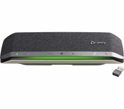POLY Sync 40+ vivavoce Universale USB/Bluetooth Nero (POLY SYNC 40+-M SPEAKERPHONE CS1)
