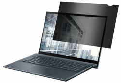 eSTUFF GLBB20443249 schermo anti-riflesso 50,8 cm [20] Monitor Filtro per la privacy senza bordi per display (Privacy Filter 20 443 mm x - 249 mm 16:9 Supports Touch - Screens - Warranty: 24M)