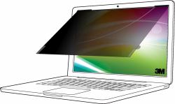 3M Filtro Privacy Bright Screen per 17.3 pol Laptop, 16:9, BP173W9B (Bp173W9B Display Privacy - Filters Frameless Display - Privacy Filter 43.9 Cm [17.3] - Warranty: 12M)