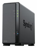 Synology DiskStation DS124 NAS Desktop Realtek RTD1619B 1 GB DDR4 6 TB HDD DiskStation Manager Nero (Synology DS124/6TB SYN HAT3300)
