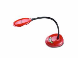 Lumens DC132U fotocamera per documento Nero, Rosso 25,4 / 3 mm [1 / 3] CMOS USB 2.0 (DC132U - Gooseneck HD/2K Document Camera with USB)