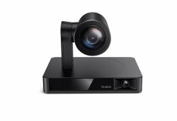 Yealink UVC86 Black webcam 8 MP RJ-45 Nero (Yealink UVC86 - Dual-Eye Intelligent 4K USB PTZ Camera Black with 12x Zoom UVC86 Black)