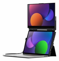 Mobile Pixels 101-1011P01 Monitor PC 39,6 cm [15.6] 1920 x 1080 Pixel Full HD LCD Touch screen Nero ([On Promo] Duex Float 15.6 Display)