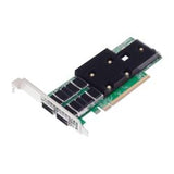 Broadcom P2200G (BC 200 GbE 2-port QSFP112 Server Adapter NetXtreme P2200G [2x QSFP112] bulk PCIe 5.0 x16 incl. full height and low profile bracket)