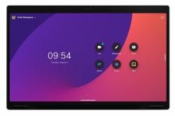 Sistema de conferencia Cisco CS-BRDP75-K9 12 MP Conexión ethernet LAN Sistema de videoconferencia de grupo (Cisco Webex Board Pro 75 G2 - Dispositivo de videoconferencia - Certificado para Microsoft Teams