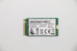 256GB PCIe 2242 M.2 SSD - Warranty: 3M