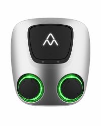 Aura 2x22 kW 3P 32A Type2 - 4G/Wifi/Lan OCPP RCD - Warranty: 60M