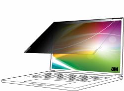 3M Filtro Privacy Bright Screen per HP EliteBook x360 1030 G2, 16:9, BPNHP001 (Bpnhp001 Display Privacy - Filters Frameless Display - Privacy Filter 33.8 Cm [13.3] - Warranty: 12M)