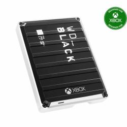 Western Digital Elements BLACK P10 disco rigido esterno 6 TB 2.5 Micro-USB B 3.2 Gen 1 [3.1 Gen 1] Nero, Bianco (WD_BLACK P10 Game Drive for Xbox WDBZRG0060BBK - Hard drive - 6 TB - external [portabl