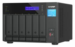 QNAP TVS-h674T NAS Tower Intel Core i5 i5-12400 32 GB DDR4 72 TB HDD QuTS hero Nero (QNAP 72TB [Seagate Ironwolf] TVS-H674T-I5-32G 6-bay QuTS hero NAS; Intel Core i5-12400 6-core/12-thread; up t