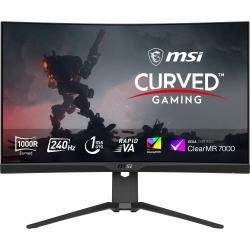 MSI MPG 275CQRXFDE Monitor PC 68,6 cm [27] 2560 x 1440 Pixel Wide Quad HD Nero (27[68.6cm]TFT MSI MPG 275CQRXFDE GAMIN)