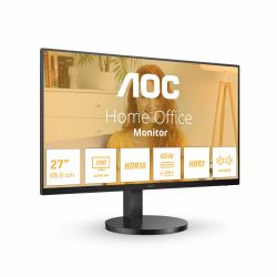 AOC B3 U27B3CF Monitor PC 68,6 cm [27] 3840 x 2160 Pixel 4K Ultra HD LCD Nero (MONITOR 27IN IPS 16:9 60HZ QHD - 3840X2160 2X2.0 HDMI USB C)