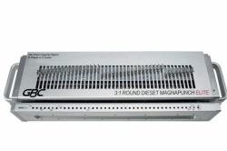 GBC 4410047 macchina piegafoglii Rilegatrice a filo Argento (GBC 4410047 Interchangeable 3:1 Round Wire Die Set)