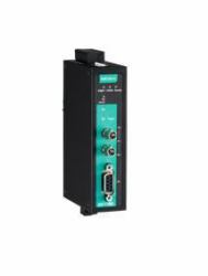 Moxa ICF-1180I-S-ST convertitore multimediale di rete 1310 nm Nero, Verde (ICF-1180I-S-ST - ICF-1180I-S-ST - ICF-1180I-S-ST - Warranty: 24M)
