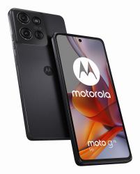 Motorola moto G75 5G 17,2 cm [6.78] Dual SIM ibrida Android 14 USB tipo-C 8 GB 128 GB 5000 mAh Grigio (Moto G75 8+128 Charcoal Grey)