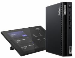 Lenovo ThinkSmart Tiny Kit Intel Core i3 i3-13100T 16 GB DDR4-SDRAM 256 GB SSD Nero (Lenovo ThinkSmart Tiny Kit W11IoT - Microsoft Teams - 1Yr Premier Support Onsite - Weight: 5.12 KG)