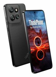 Motorola ThinkPhone25 16,1 cm [6.36] Doppia SIM Android 14 5G USB tipo-C 8 GB 256 GB 4310 mAh Nero (Motorola ThinkPhone 25 - 5G smartphone - dual-SIM - RAM 8 GB / Internal Memory 256 GB - pOLED displ