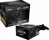 Asrock 750W Challenger CL-750B PSU, Fully Wired, 80+ Bronze, ATX 2.52, PCIe 5.1