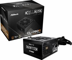 Asrock 750W Challenger CL-750B PSU, Fully Wired, 80+ Bronze, ATX 2.52, PCIe 5.1