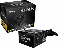 Asrock 750W Challenger CL-750G PSU, Fully Wired, 80+ Gold, ATX 3.1, PCIe 5.1