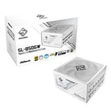 ASRock Steel Legend SL-850G 850W ATX Power Supply Unit, 80 Plus Gold Certified, 120mm Silent Cooling Fan, High Efficiency PSU