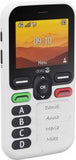 Doro Leva X10 6,1 cm [2.4] 117 g Nero, Bianco Telefono per anziani (DORO LEVA X10)