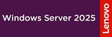 Lenovo Windows Server 2025 Client Access License [CAL] Licenza (Microsoft Windows Server 2025 - Licence - 10 user CALs - for ThinkSystem SR250 V3, SR630 V3, SR650 V3, ST250 V3, ST50 V3)