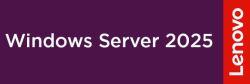 Lenovo Windows Server 2025 Remote Desktop Services Client Access License [CAL] Licenza (WIN SVR 2025 RDS CAL [5 USER] - .)