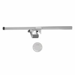 ALOGIC ILLUMINATE LIGHT BAR luce per monitor Argento (ILLUMINATE LIGHT BAR - 4K AUTOFOCUS CAMERA [SILVER])