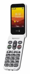 Doro Leva L20 7,11 cm [2.8] 132 g Nero, Bianco Telefono cellulare basico (LEVA 20 BLACK - 2.8IN LTE)