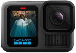 HERO13 BLACK action sports - camera 27.6 MP 5.3K Ultra HD - CMOS 25.4 / 1.9 mm [1 / 1.9] Wi-Fi 121 g - Warranty: 12M