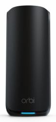 NETGEAR RBE870B Tri-band [2,4 GHz/5 GHz/6 GHz] Wi-Fi 7 [802.11be] Nero 4 Interno (MESH-SATELLITE ORBI 870 WIFI 7 - TRI-BAND BLACK 21 GBIT/S)