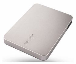 Toshiba Canvio Flex 1TB (CANVIO FLEX 1TB WARM SILVER - 2.5IN USB 3.2 GEN 1)