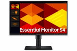 Samsung S27D406GAU Monitor PC 68,6 cm [27] 1920 x 1080 Pixel Full HD LCD Nero (Samsung Essential S4 S27D406GAU - S40GD Series - LED monitor - 27 - 1920 x 1080 Full HD [1080p] @ 100 Hz - IPS - 250 cd/
