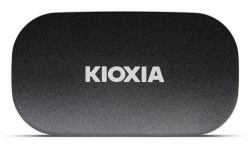 Kioxia Exceria Plus G2 1 TB USB tipo-C 3.2 Gen 2 [3.1 Gen 2] Nero (Kioxia EXCERIA PLUS G2 Portable SSD 1TB)