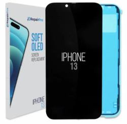 ReplaceBase RBSKU22720 ricambio per cellulare Display Nero (RepairPro  iPhone 13  Replacement Screen  Soft OLED)