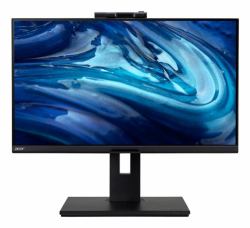 Acer B8 B278U G Monitor PC 68,6 cm [27] 2560 x 1440 Pixel Quad HD LCD Nero (VERO B278UGBEMIQPRCUZX 27IN - QHD HDMI DP TYP-C DOCK RJ45 WEBC)