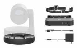 Logitech Rally Camera Extension Kit Kit di estensione (Logitech - Expansion Kit - video/audio extender - 10Mb LAN, USB-C, USB 2.0 - over CAT 5e - up to 100 m)