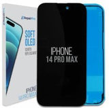 ReplaceBase RBSKU22725 ricambio per cellulare Display Nero (RepairPro  iPhone 14 Pro Max  Replacement Screen [120Hz]  Soft OLED)