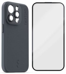 ShiftCam AC-CA-15PL-CH-EF custodia per cellulare 17 cm [6.7] Cover Antracite (ShiftCam - beskyttelsescover til mobil)