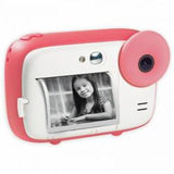 AgfaPhoto ARKICPK fotocamera a stampa istantanea 1280 x 720 Pixel CMOS Rosa, Bianco (AgfaPhoto Realikids Instant Cam - digi)