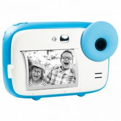 AgfaPhoto ARKICBL fotocamera a stampa istantanea 1280 x 720 Pixel CMOS Blu, Bianco (AgfaPhoto Realikids Instant Cam - digi)