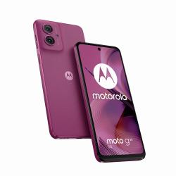 Motorola moto g55 5G 16,5 cm [6.49] Doppia SIM Android 14 USB tipo-C 8 GB 256 GB 5000 mAh Viola (Motorola moto g55 5G 8/256 GB Android)