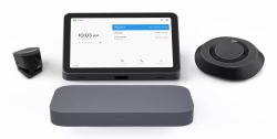ASUS GQE20A-G5003UN Google Meet Small/Medium Room Kit sistema di conferenza 9 persona[e] Collegamento ethernet LAN Sistema di videoconferenza di gruppo (ASUS Google Meet GQE20A - Small/Medium Room Ki
