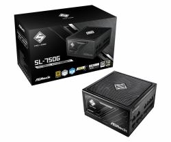 Asrock SL-1000G Steel Legend alimentatore per computer 1000 W 20+4 pin ATX ATX Nero (ASRock Steel Legend SL-1000G 1000W AT)