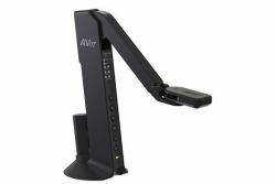 13MP USB/Wireless Visualizer, - 4K30, 29X zoom, built-in mic, - Including battery and wifi dongle [mechanical arm] - Warranty: 24M