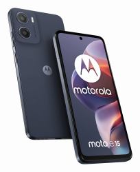 Motorola moto e15 16,9 cm [6.67] Doppia SIM Android 14 Go edition 4G USB tipo-C 2 GB 64 GB 5200 mAh Blu (Motorola E15 Denim Blue 2+64)