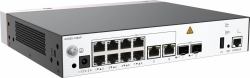 AC650-128AP mainframe [10*GE - ports, 2*10GE SFP+ ports, - with the AC/DC adapter] - Warranty: 36M