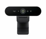 Logitech Brio 4K webcam 13 MP 4096 x 2160 Pixel USB Grafite (Brio 4K Webcam 13 Mp 4096 X - 2160 Pixels Usb Graphite - Warranty: 12M)