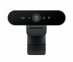 Logitech Brio 4K webcam 13 MP 4096 x 2160 Pixel USB Grafite (Brio 4K Webcam 13 Mp 4096 X - 2160 Pixels Usb Graphite - Warranty: 12M)
